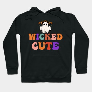 wicked cute halloween design Hoodie